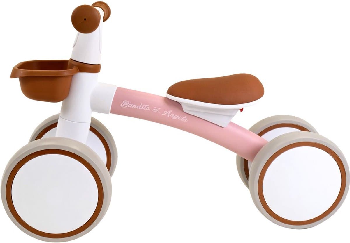Bandits First Rider Loopfiets - Verstelbaar Vanaf 1 Jaar