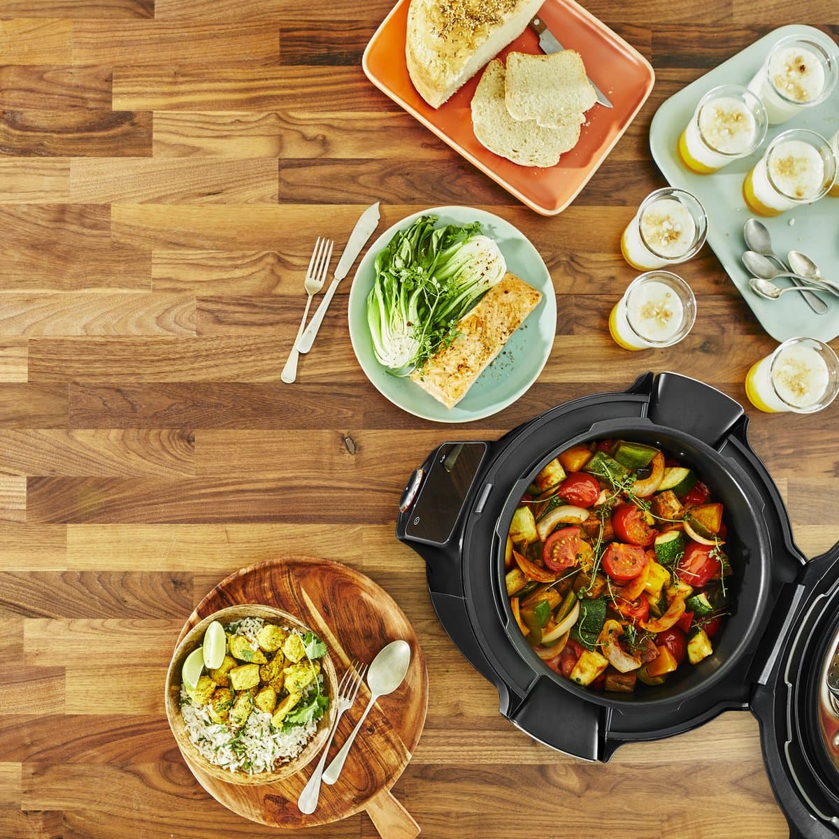 Moulinex CE96G8 Cookeo - Multicooker thumbnail 3
