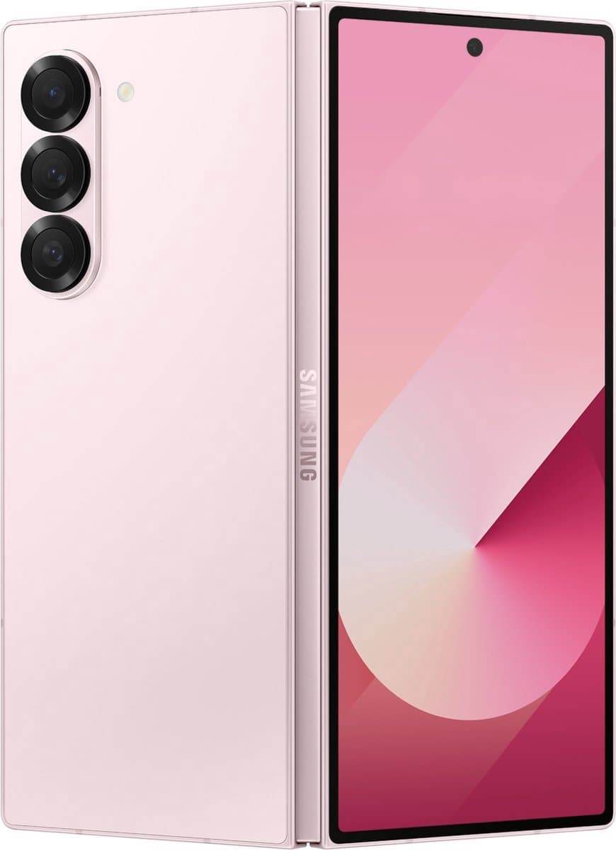 Samsung Galaxy Z Fold6 - 256GB - Roze thumbnail 3