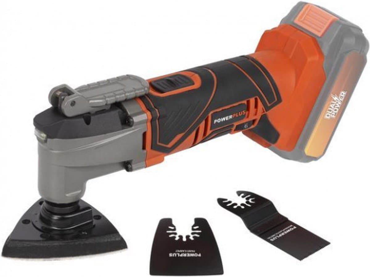 Powerplus Dual Power POWDP4060 Oscillerende multitool 20V (Geen batt) thumbnail 8
