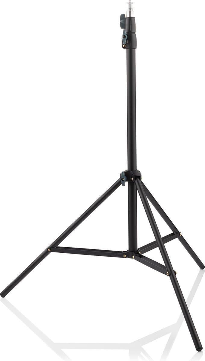 MOJOGEAR Lamp statief 210cm - licht en stabiel aluminium thumbnail 4