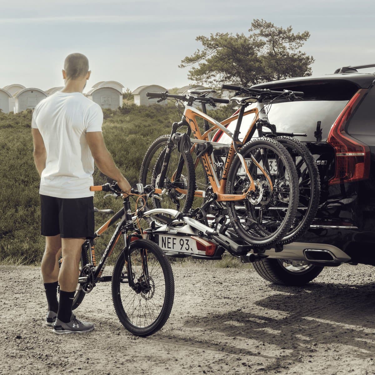Thule VeloCompact 13-pin fietsendrager thumbnail 3