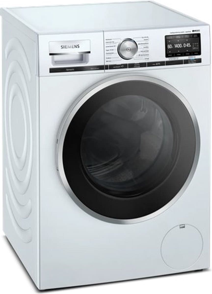 Siemens iQ800 WM14VE0PFG wasmachine Voorbelading 9 kg 1400 RPM Wit - afbeelding 1