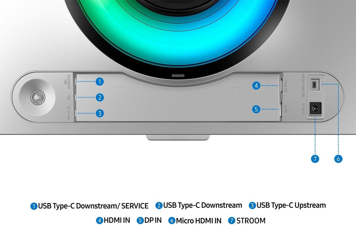 Samsung Odyssey G9 - 49" OLED ultrawide 240Hz gamingmonitor thumbnail 3