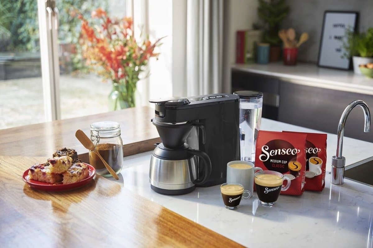 Philips Senseo Switch HD6594/62 - Combinatiekoffiemachine - Filterkoffie en cups - 1L inhoud - Halfautomatisch thumbnail 5