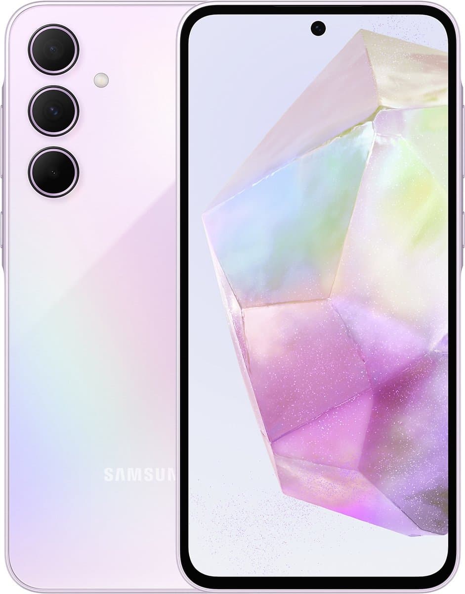 Samsung Galaxy A35 - 128GB - Awesome Lilac thumbnail 2