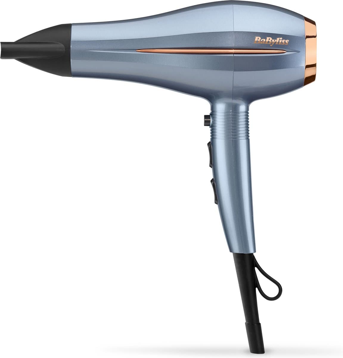 BaByliss Denim Luxe D251PE Föhn - Ionisch, snel en pluisvrij thumbnail 7
