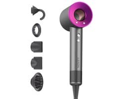 Productfoto van NOVIFY Föhn 1500W: 5 opzetstukken & ionentechnologie