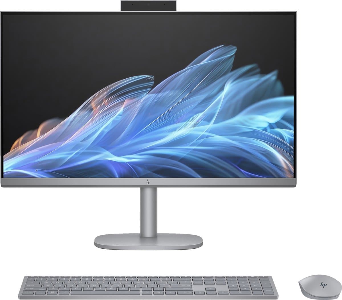 HP OmniStudio X 27-cs0015nd Intel Core Ultra 5 125H 68,6 cm (27") 1920 x 1080 Pixels Alles-in-één-pc 16 GB DDR5-SDRAM 512 GB SSD Windows 11 Home Wi-Fi 7 (802.11be) AI PC Zilver