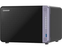 QNAP TS-632X-4G data-opslag-server NAS Tower Alpine Alpine AL-524 4 GB DDR4 QNAP QTS Zwart