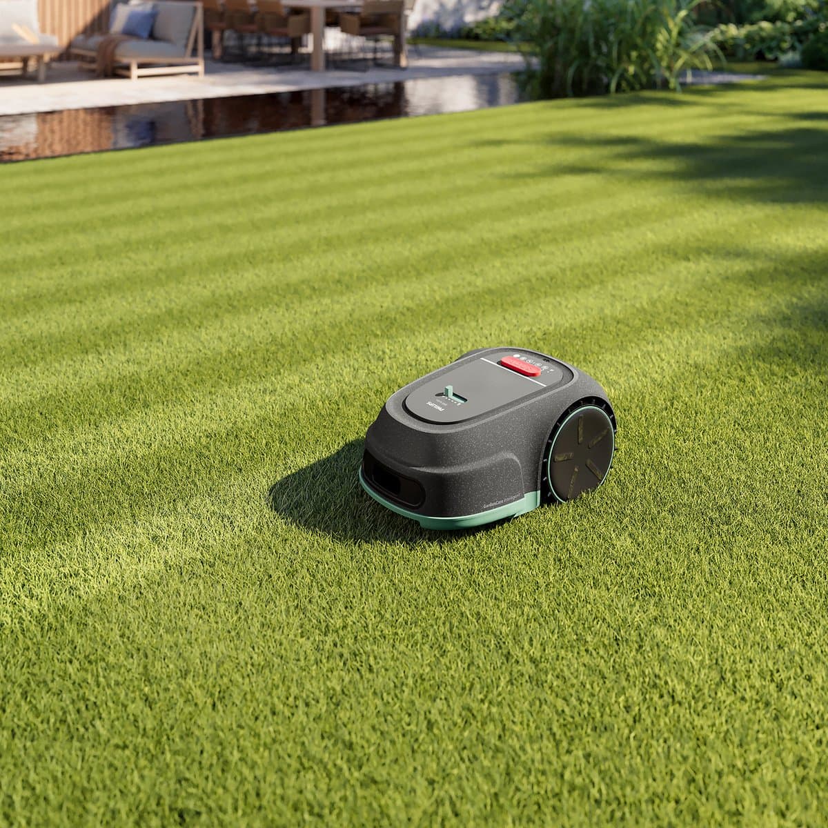Philips Robotgrasmaaier RSL3000 GPS thumbnail 7