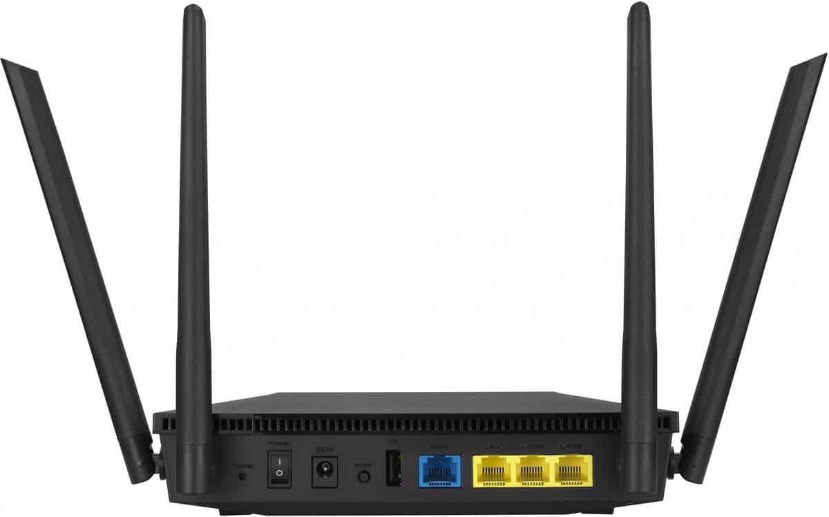 ASUS RT-AX53U: WiFi 6-router met 4G/5G-usb en AiMesh thumbnail 3