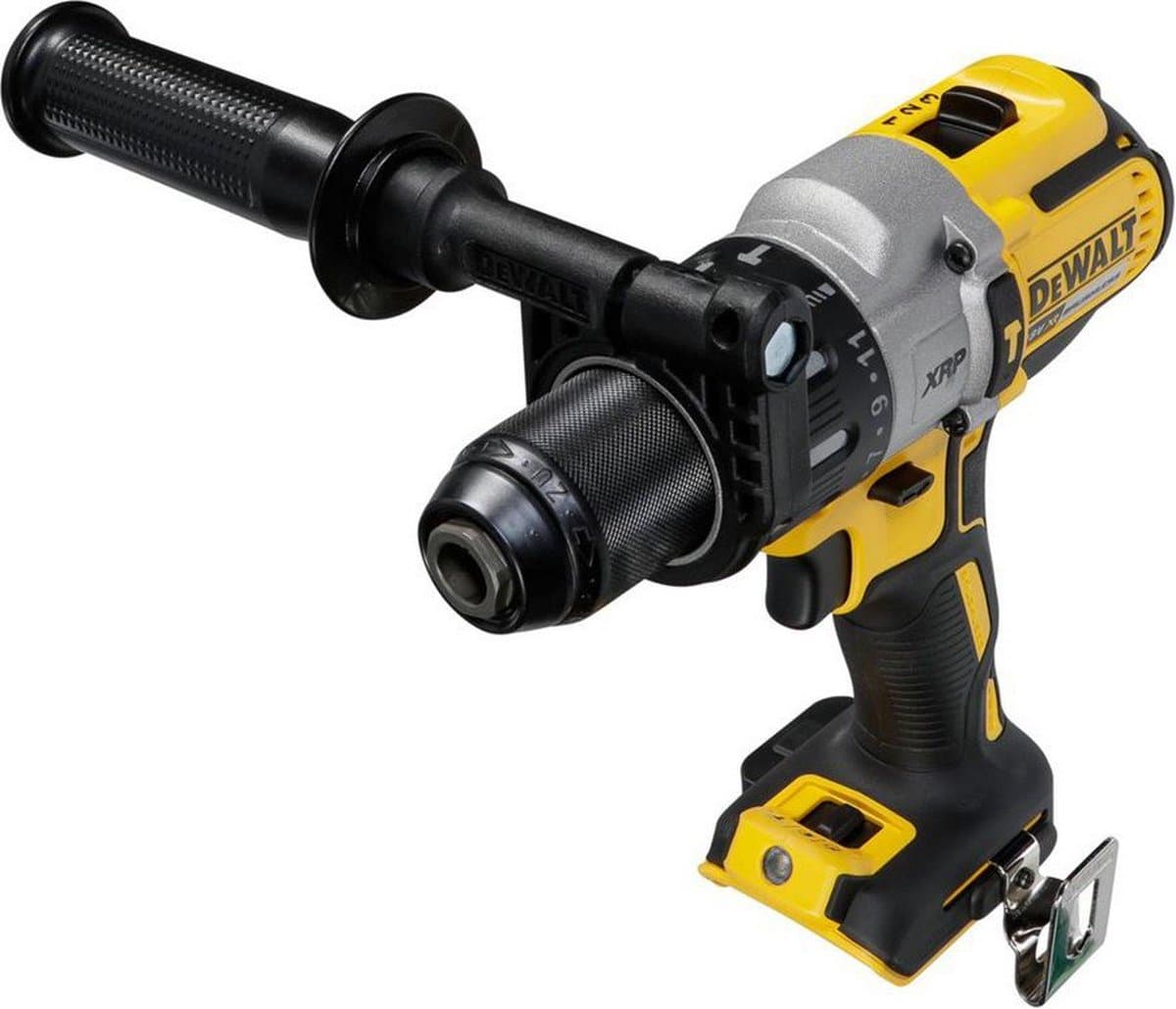 DeWalt DCD996X1 18V Li-Ion accu boor-/schroefmachine set (1x 9.0Ah accu) in TSTAK - koolborstelloos thumbnail 2