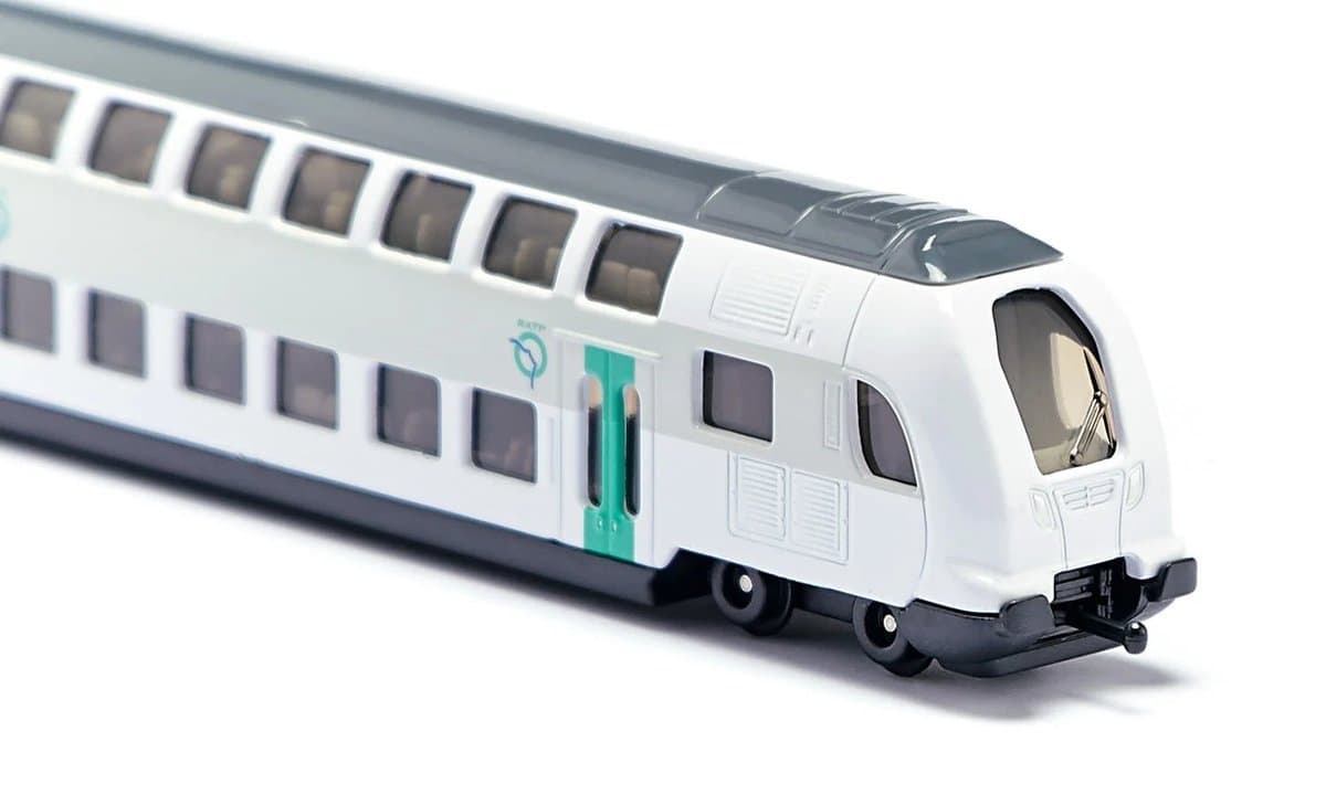 SIKU Super Dubbeldekker trein: metalen modelvoertuig schaal 1:87 thumbnail 8