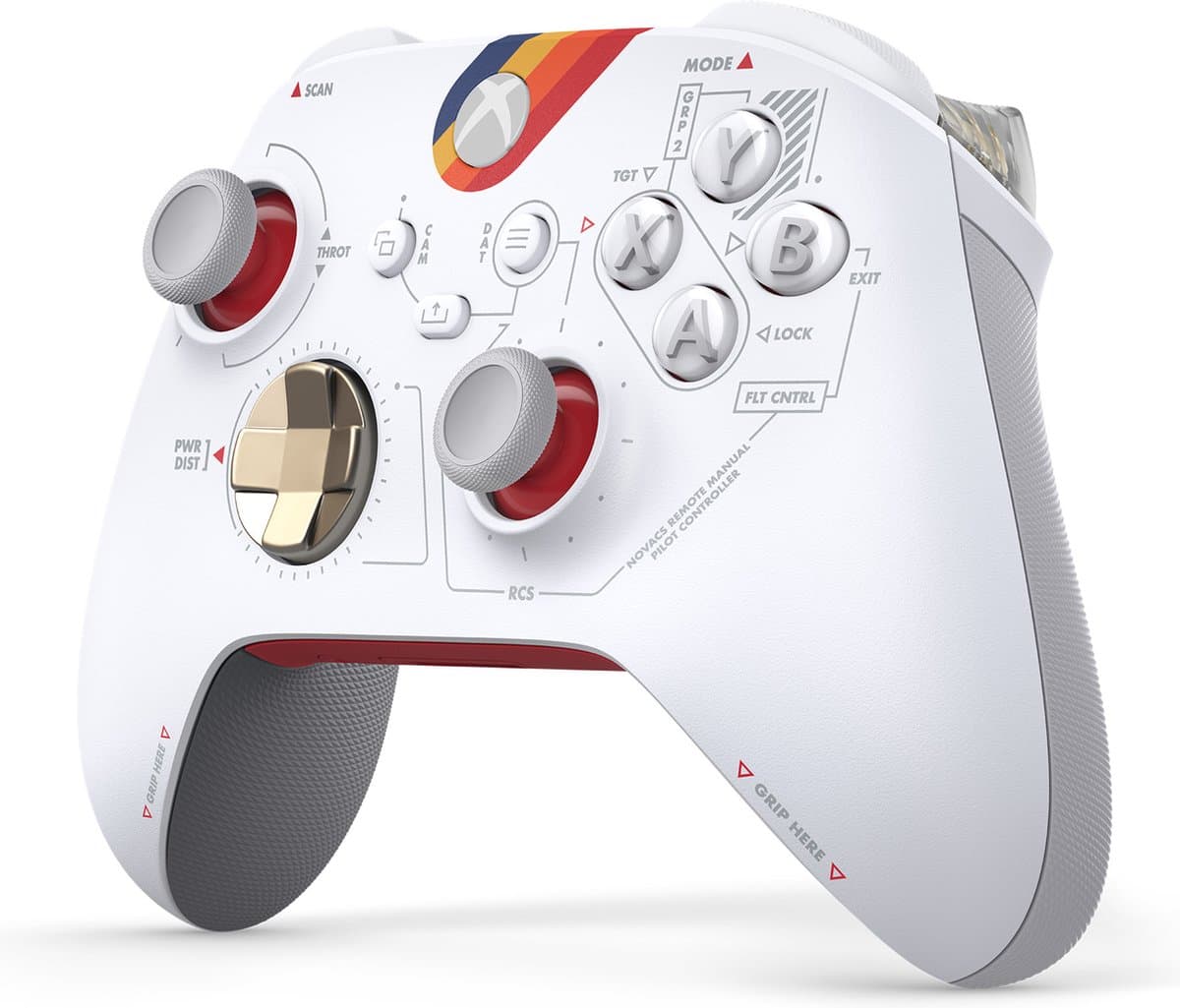 Xbox Draadloze Controller - Starfield Limited Edition - Series X & S - Xbox One thumbnail 3