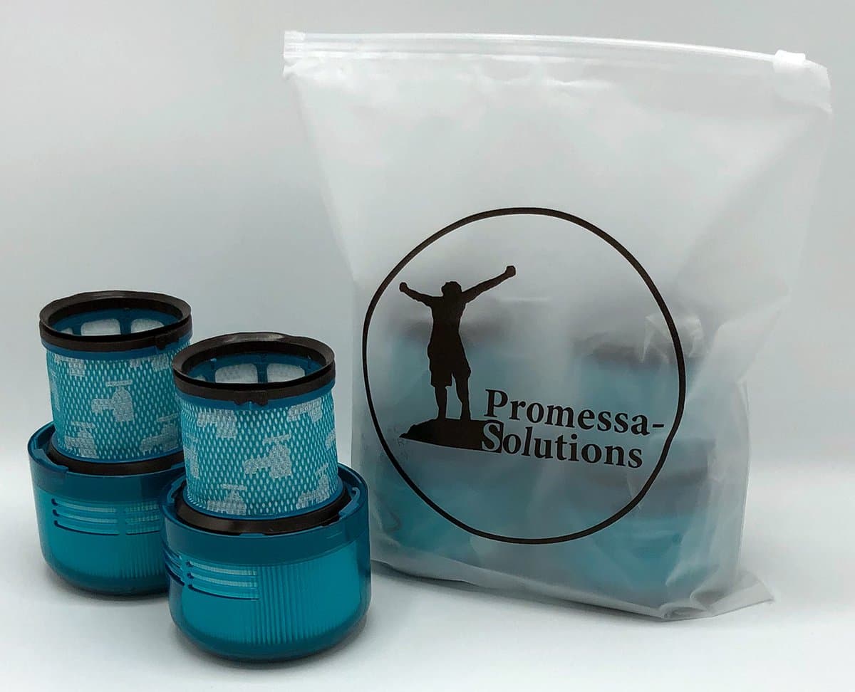 4 x HEPA Filter voor Dyson V15 en V11 Detect - Complete Extra Stofzuiger Vervanging. thumbnail 3