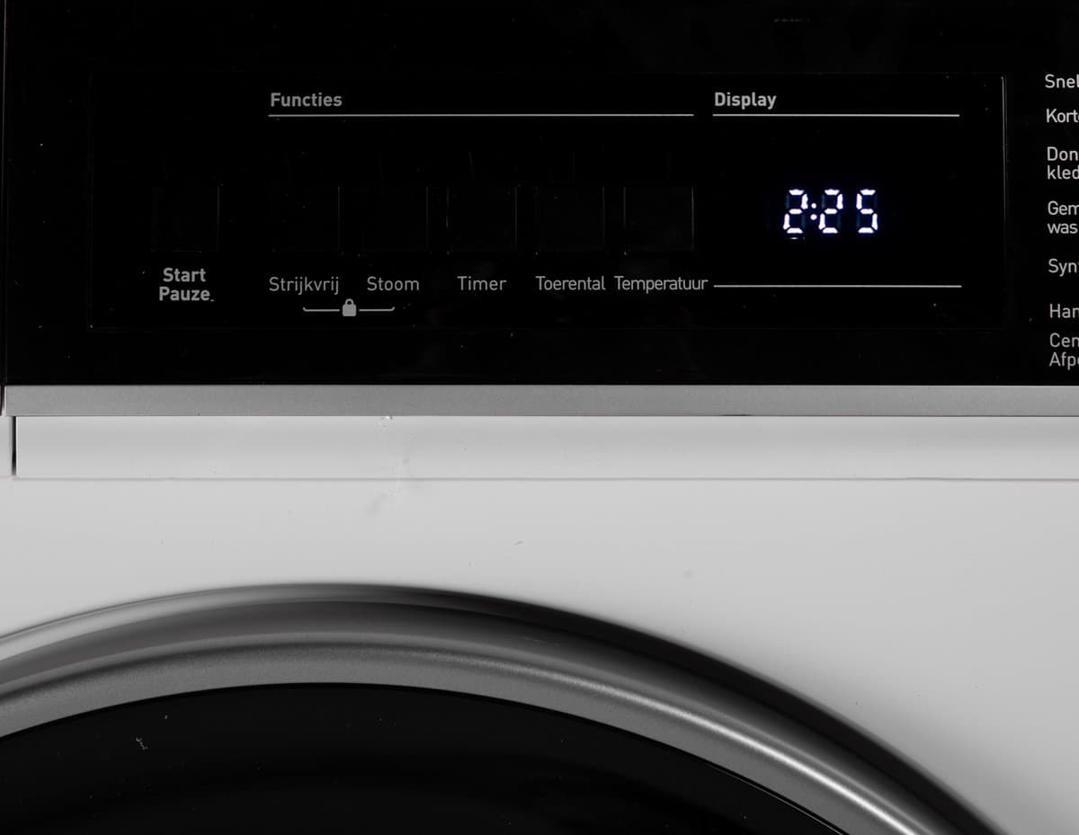 Sharp ESNFB814AWNABX wasmachine 8 kg, energielabel A thumbnail 5
