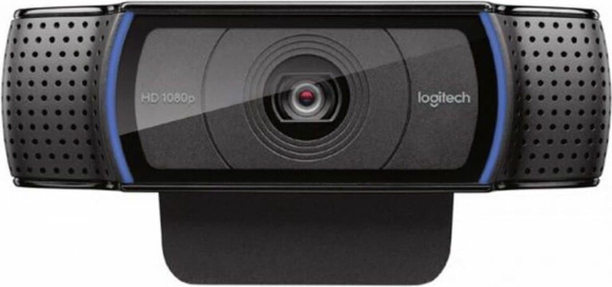 Logitech C920 HD Pro Webcam: Full HD 1080p met stereogeluid