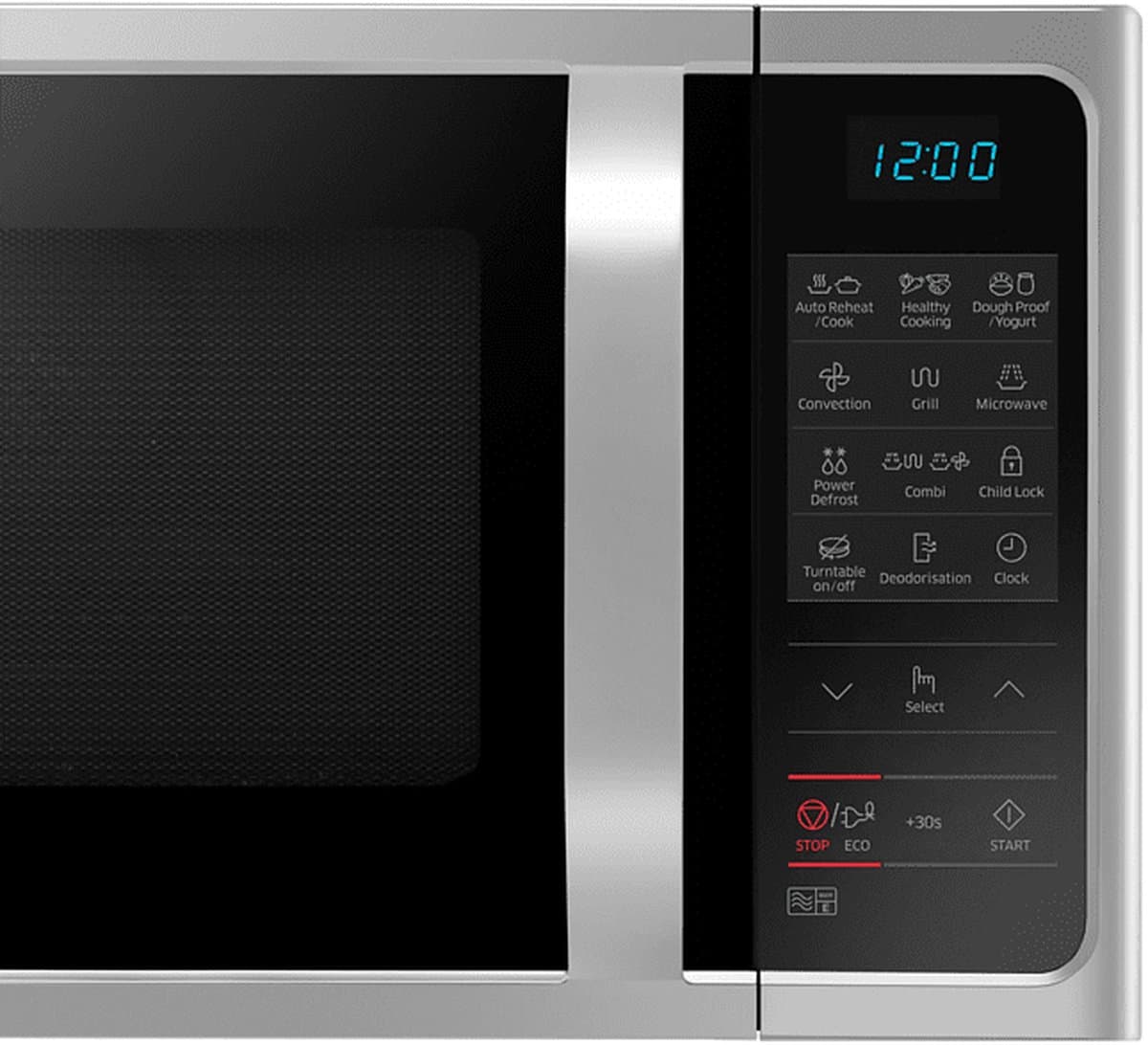 Samsung MC28H5013AS Combimagnetron 28L met Grill thumbnail 4
