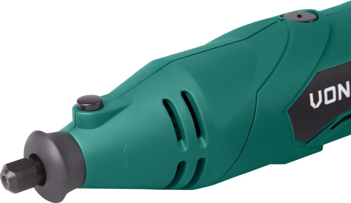 VONROC Multitool 160W roterend met 40 accessoires en opbergtas thumbnail 4