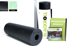 Productfoto van Blackroll Standard 45 cm Foam Roller - Zwart