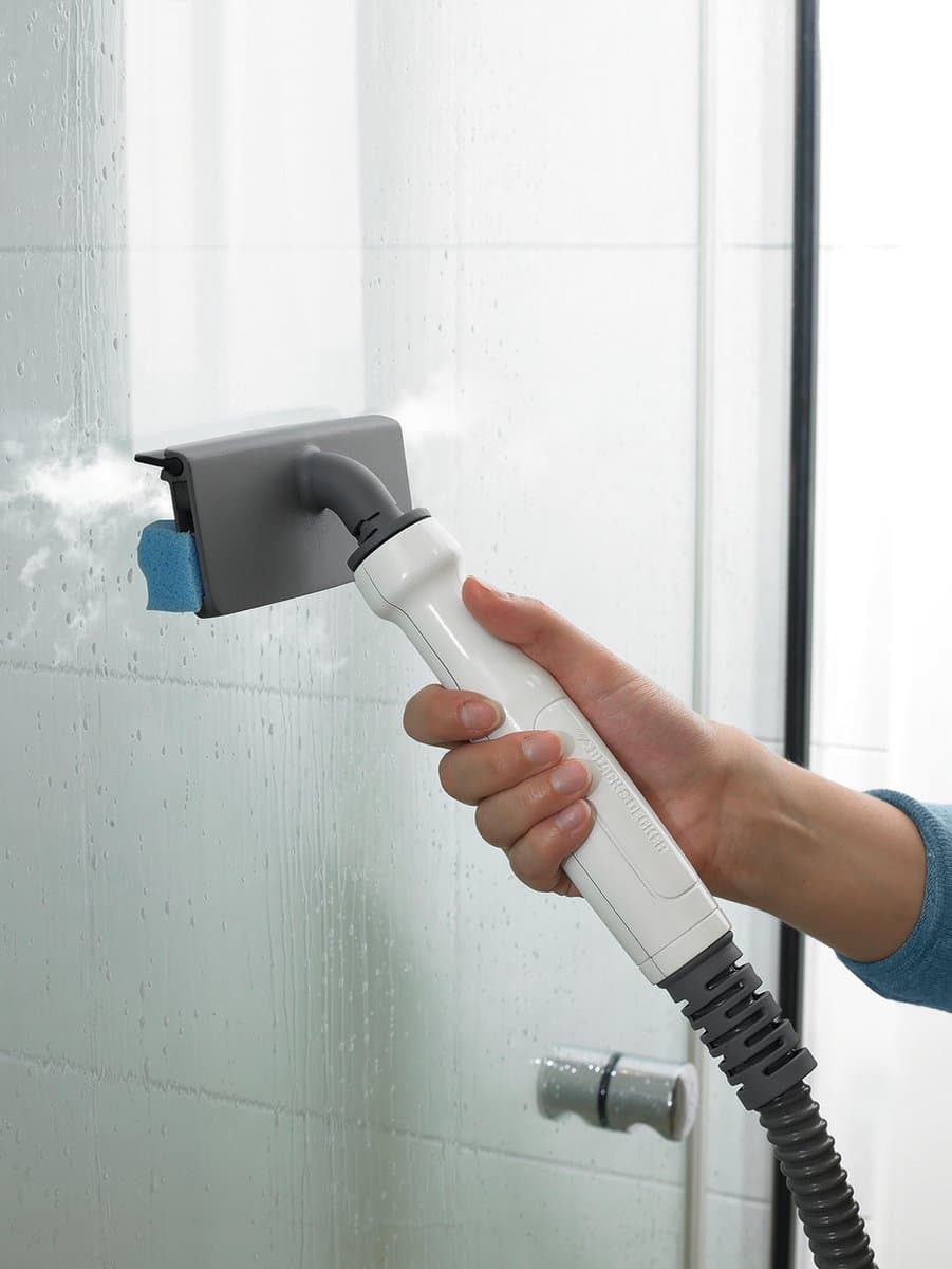 BLACK+DECKER 1600W Steam-mop met SteaMitt, deltavoet en 15 accessoires - BHSM1615DSG-QS thumbnail 7