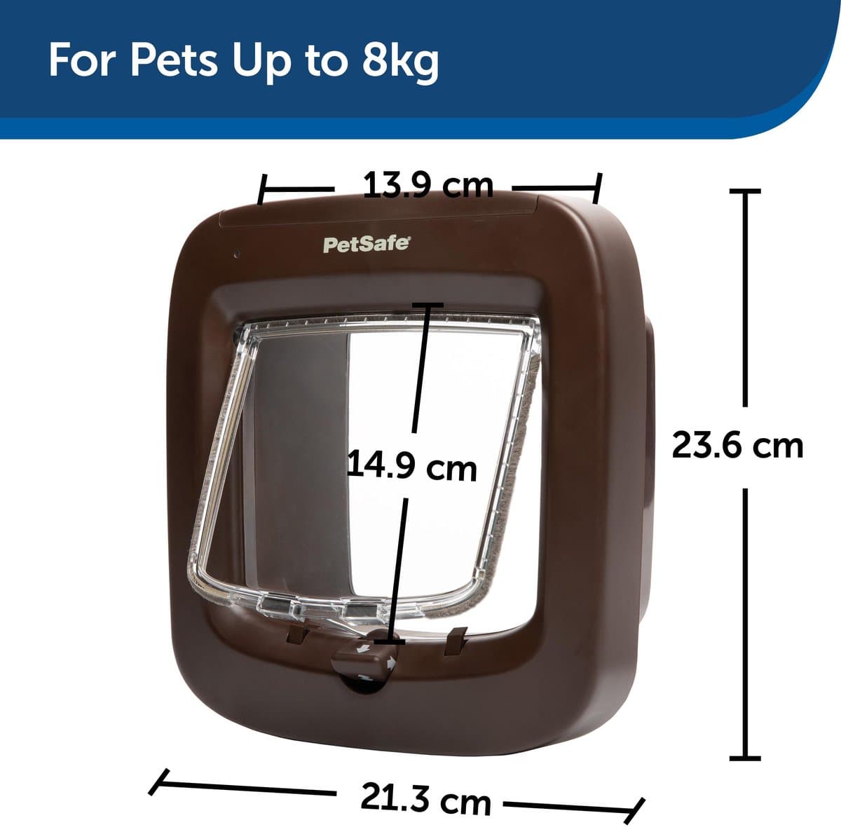 PetSafe Staywell Microchip Kattenluik - Bruin thumbnail 6