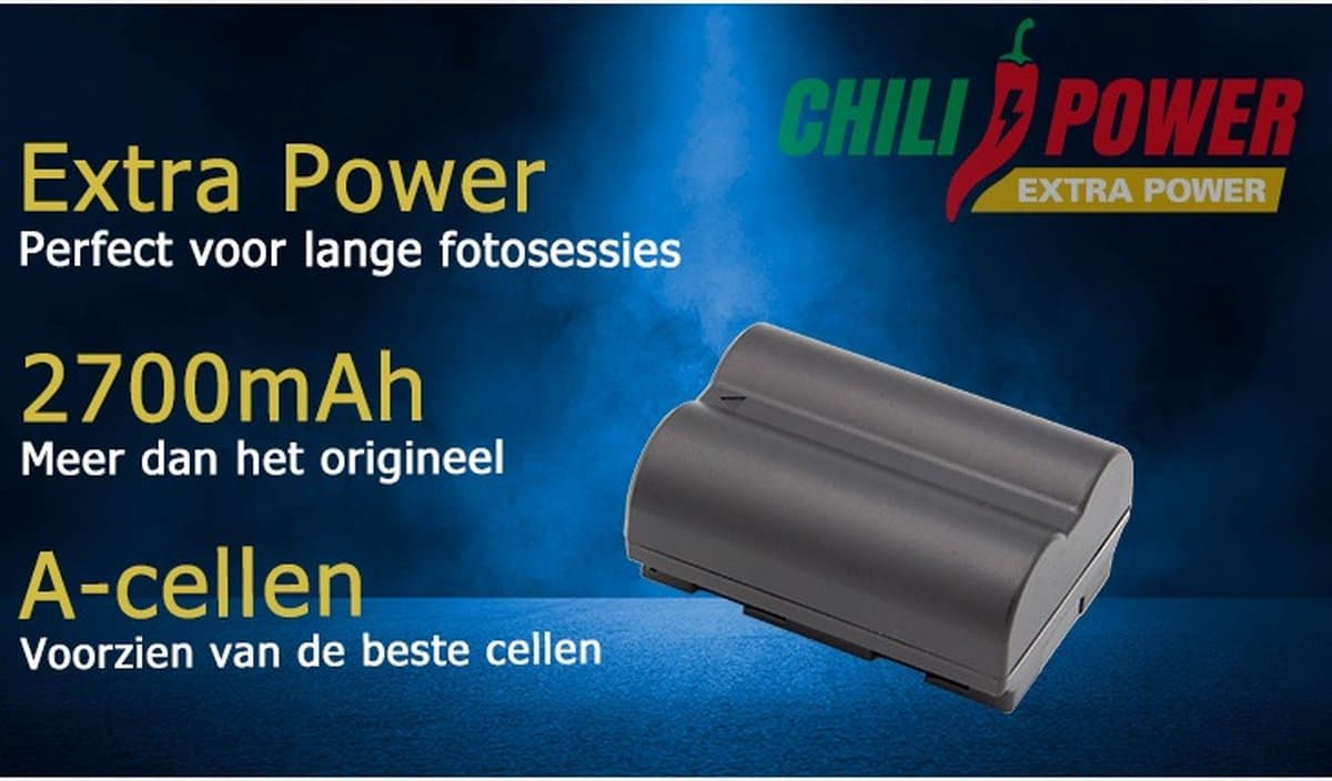 ChiliPower accu NP-W235 voor Fujifilm - Extra Power thumbnail 3