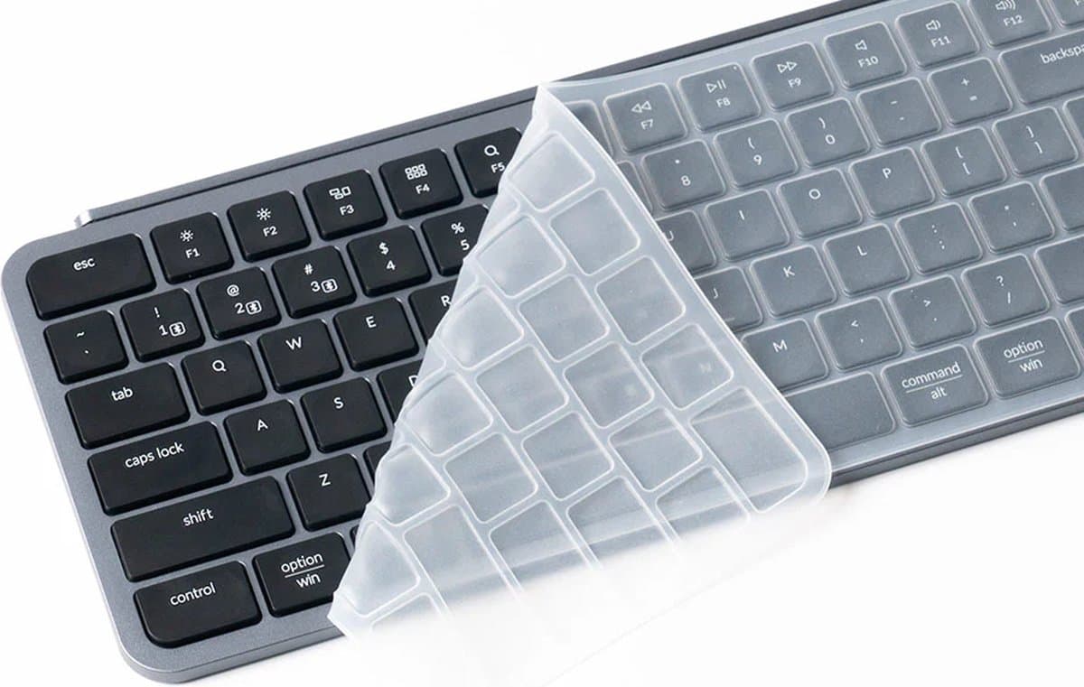 Keychron B1 Pro Ultra-Slim toetsenbord wit - B1P-K8 - Bedraad, Bluetooth, Radio(RF) thumbnail 6