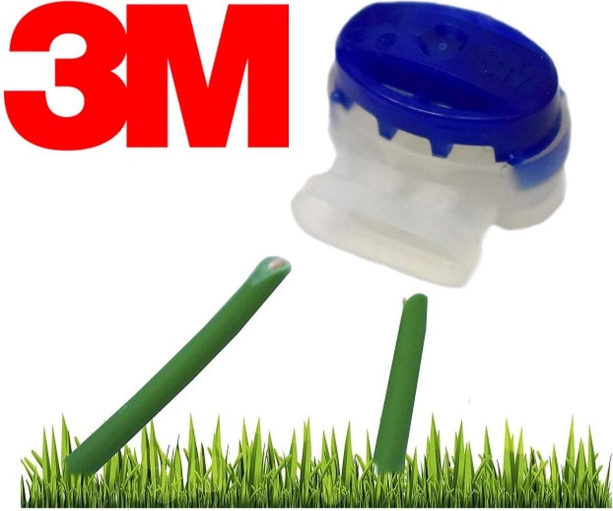 Premium Gel Connector 3M - 10 stuks - Voor Worx robotmaaiers