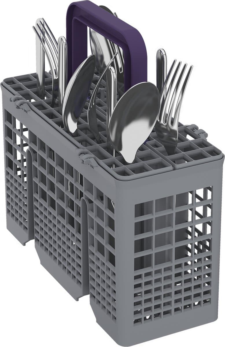 Beko BDFN36560XC, Vrijstaand, Volledige grootte (60 cm), Grijs, Zwart, Touch, LED thumbnail 7
