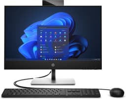 Productfoto van HP ProOne 440 G9 All-in-one PC - Core i5 - 24 inch - 16 GB RAM - 512 GB SSD