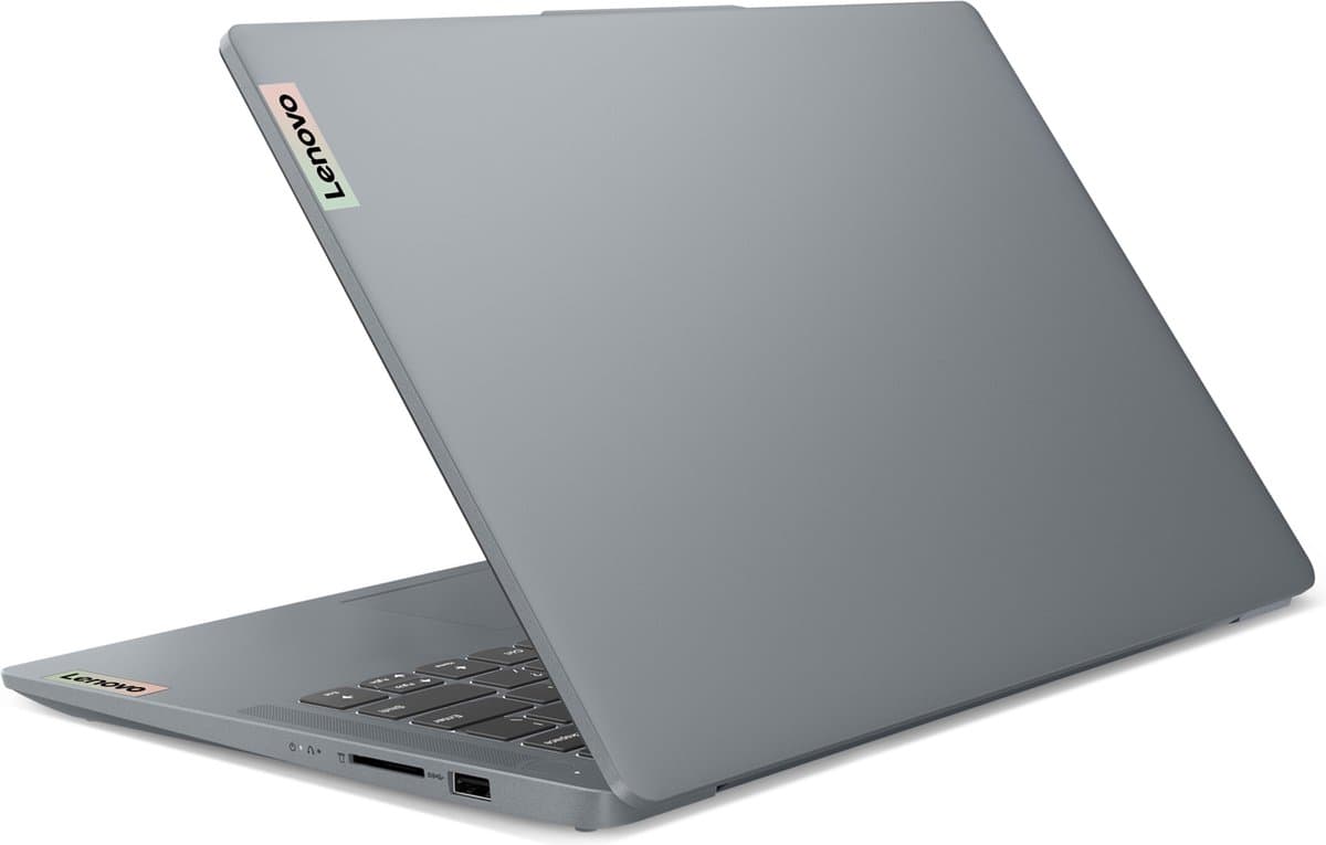 Lenovo IdeaPad Slim 3 14IAN8 - Laptop - 14" - 1920 x 1080 Full HD - Intel Core i3-N305 - 8 GB DDR5 - 128 GB SSD - Intel UHD Graphics - Windows 11 Home - Wi-Fi 6 - Qwerty - Grijs thumbnail 7