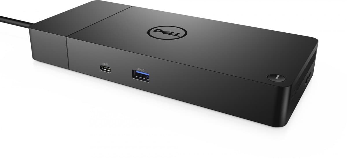 Dell WD19S 180W - Laptop Dockingstation - 130w - USB-C - RJ45 - HDMI - Displayport thumbnail 7