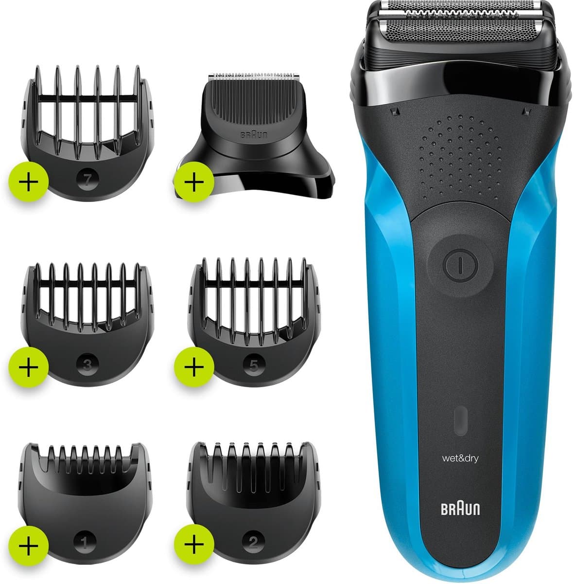 Braun Series 3 310BT - Scheerapparaat - afbeelding 1
