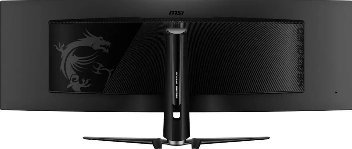MSI MPG 491CQP QD-OLED - Curved Ultrawide Gaming Monitor - 144 Hz - USB-C PD 90W thumbnail 6