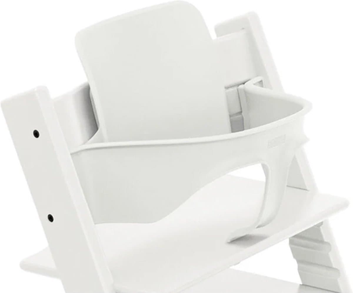 Stokke Tripp Trapp | Bundel | Babyset² en Harness² | Wit thumbnail 2