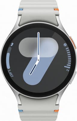 Productfoto van Samsung Galaxy Watch7 - smartwatch - 44mm - Zilverkleurig