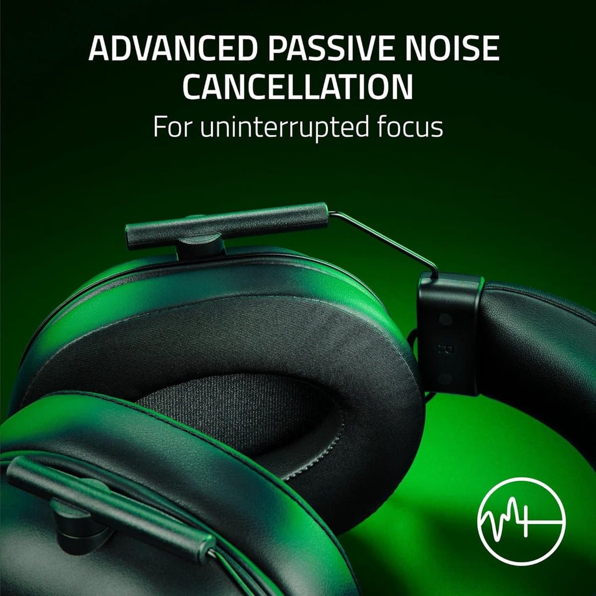 Razer BlackShark V2 X - Gaming Headset - Xbox Licensed - Lichtgewicht - 3D-audio - 3.5mm Jack -Zwart thumbnail 3