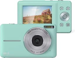 Productfoto van Merkloos DC403-32G kindercamera met 32GB-kaart