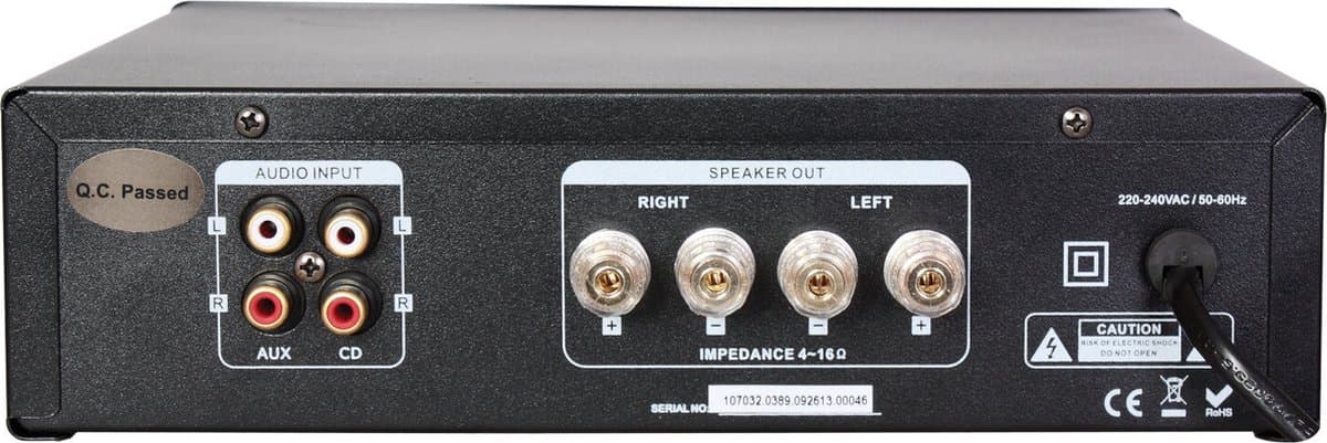 Madison Mad1000 hifi stereo versterker met bluetooth&nfc thumbnail 2