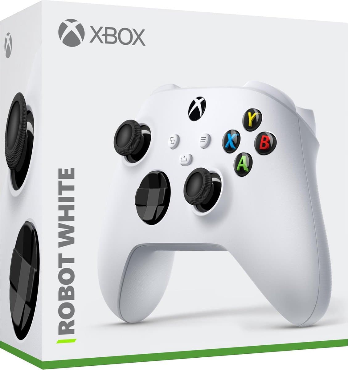 Xbox Draadloze Controller Robot White - Series X/S & PC thumbnail 4