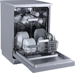 Productfoto van ETNA VWV142RVS - Vaatwasser 60cm RVS - 14 couverts