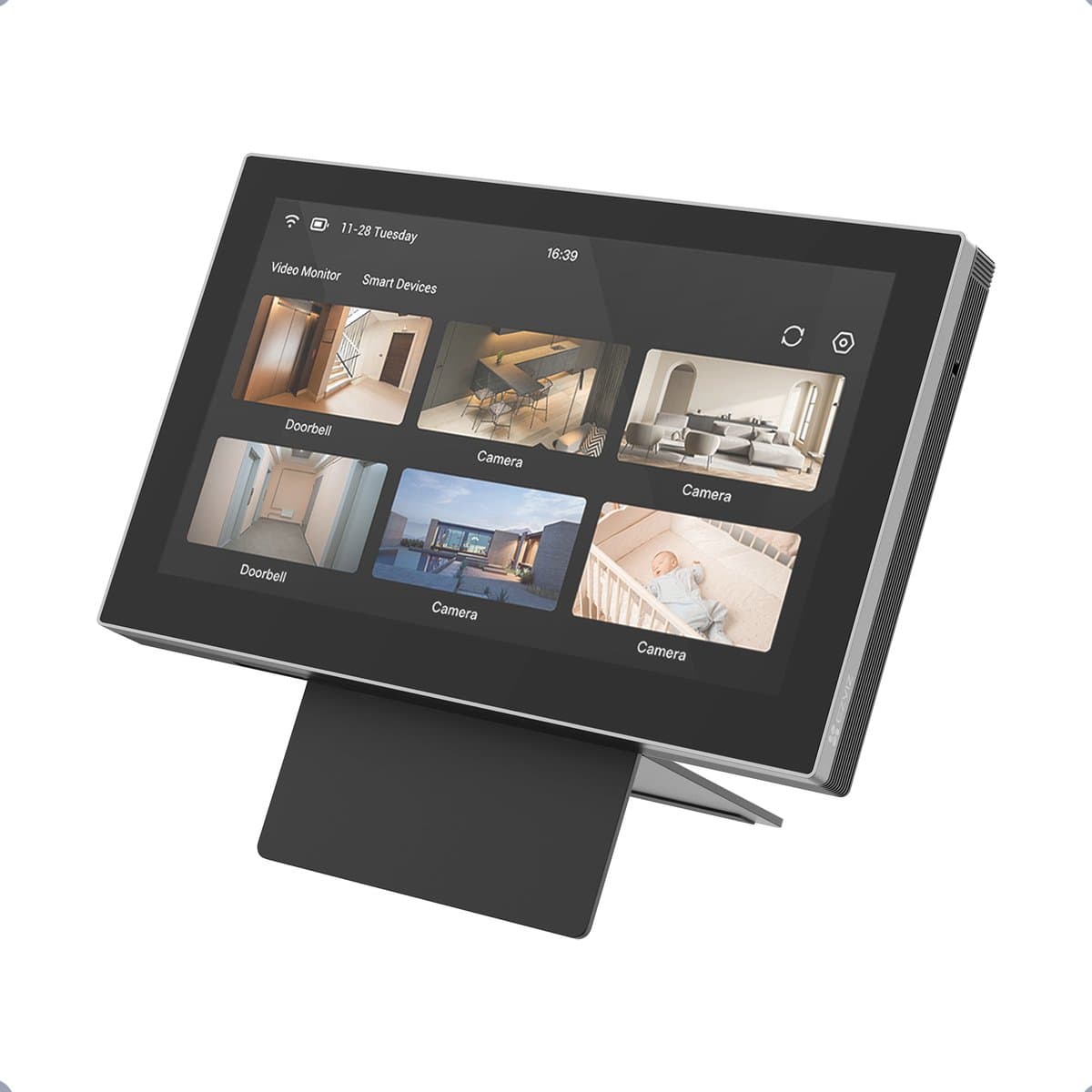 Ezviz SD7 Touchmonitor: draadloos smart home scherm thumbnail 5