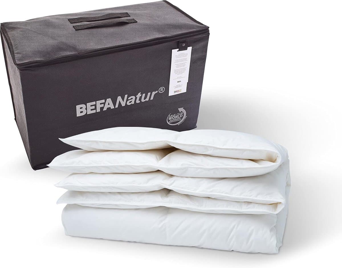 BEFA NATUR Dekbed Winter Primaloft dekbed, 240x220 cm, Primaloft Bio Faser, Gemaakt in Duitsland thumbnail 5