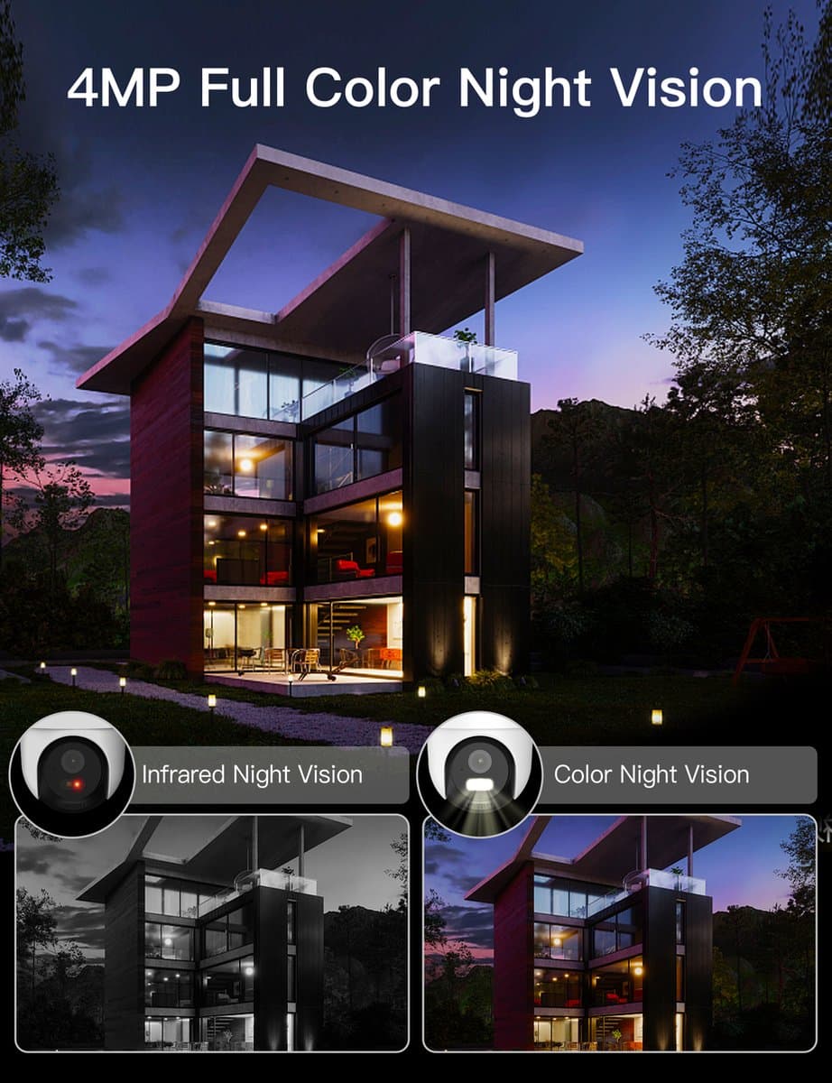 Arenti OP1 4MP buitencamera met 360° pan-tilt en gratis 64GB SD thumbnail 8