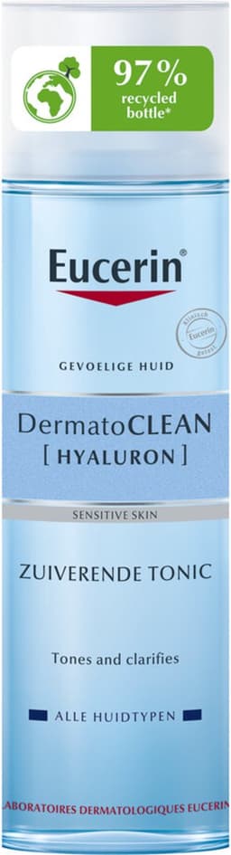 Productfoto van Eucerin DermatoCLEAN Zuiverende Tonic