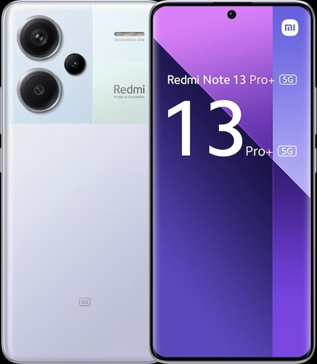 Xiaomi Redmi Note 13 Pro+ 5G 12GB/512GB – 200MP Camera