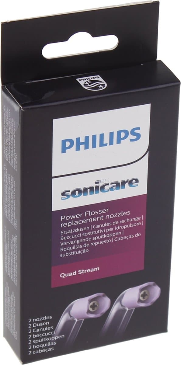 Philips Sonicare F3 Quad Stream opzetstukjes - 2 stuks thumbnail 8