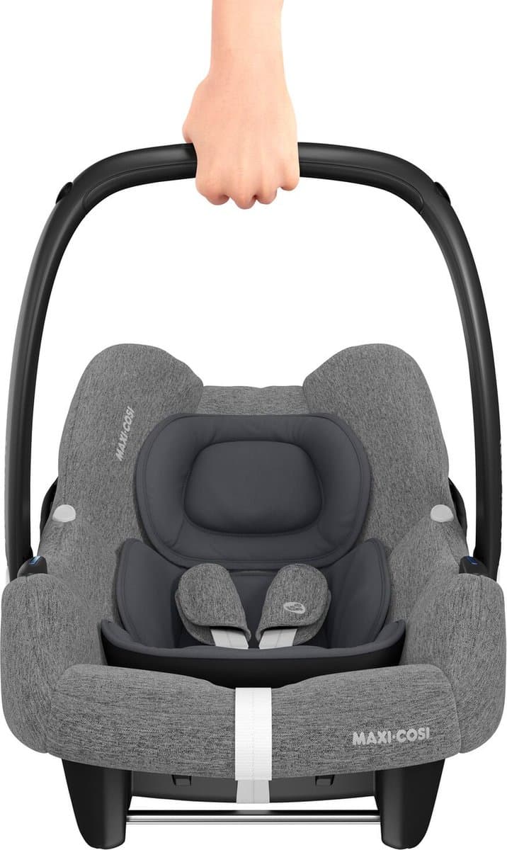 Maxi-Cosi Cabriofix i-Size Autostoel - Select Grey - 0 tot 12 maanden - Weegt slechts 3.2kg thumbnail 5